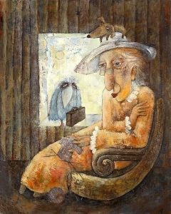 — Это я-то у тебя долгожданная! — взвыла обиженная Смерть