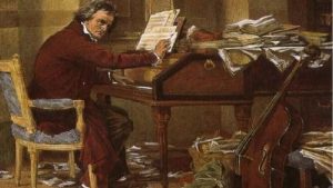 Бетховена родила женщина больная сифилисом: правда или миф?