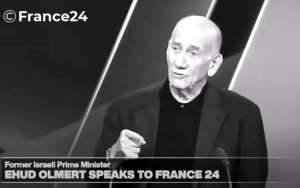 Бывший премьер-министр Израиля Эхуд Оль-мерт рассказывает всю правду О нетаньяху и его проект  Видео