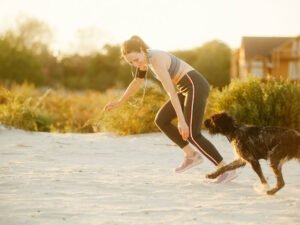 Тренируем собаку с пользой для себя