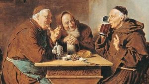 Первыми право варить пиво получили монахи бенедиктинцы и другие забавные факты о «горячительных» напитках