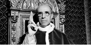 Папа Римский спрятал еврейских детей от родных после Катастрофы