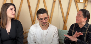 Сын с женой приехали! Интервью с Майклом Наки и Нино Росебашвили  Видео