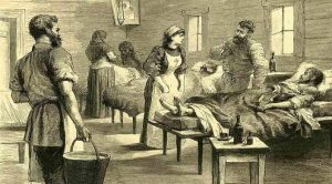 Загадочный «Русский грипп» XIX века, вероятно, был первой эпидемией коронавируса в мире