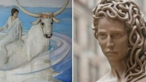 Миф о Медузе, похищение Европы и другие увлекательные «сказки для взрослых» из Древней Греции