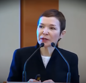 ЕЕ СЛУШАЛИ ОТКРЫВ РОТ! ДОКТОР НАУК ЗАТКНУЛА ВСЕХ! НАМ НЕТ МЕСТА В ИСТОРИИ!  Видео