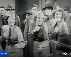 Andrews Sisters Boogie Woogie Bugle Boy  Видео