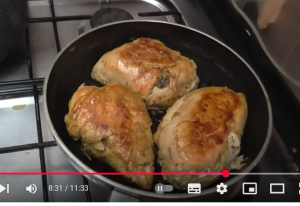 Кнейдлах от лучшего Еврейского Шеф Повара + мясо в грибном соусе + грудинка, фаршированная грибами  Видео