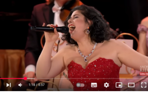 I Will Survive – André Rieu & Dorona Alberti  Видео