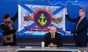 Z-иганутые в ярости: всё командование 155 бригады морпехов уничтожено!  Видео