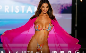 CAPRISTAN Swimwear Full Show in Slow Motion | Miami Swim Week 2024  Видео