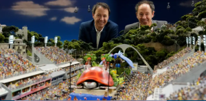 Модельную дорогу в Гамбурге посетило 25 миллионов человек