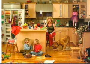 «Сидишь дома и ничего не делаешь»: гениальный ответ женщины на постоянные упреки мужа