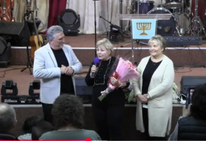 Людмила Володарская. Поздравление с днём рождения  Видео