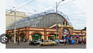 Одесса. Рынок. Рай для глаз и ушей