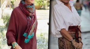 10 вариантов для идеального образа женщины 50+ от стилистов