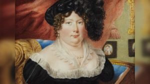 «Чудо из чудес» Сара Биффен: как художница без рук и ног написала портрет королевы Виктории