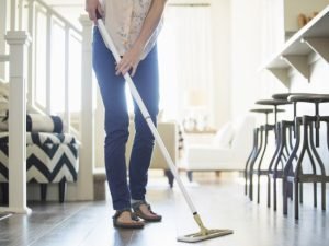 Люди часто набирают вес из-за пыли