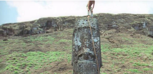 А вы знаете, что скрыто под головами на острове Пасхи?