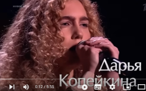Дарья Копейкина- Хава Нагила / Выступление на Слепых Прослушиваниях Голос-10  Видео