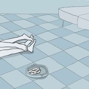 18 рисунков талантливого художника из Израиля, в немых работах которого умещается множество важных слов