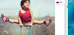 2-летний мальчик стал звездой Instagram благодаря своим трюкам