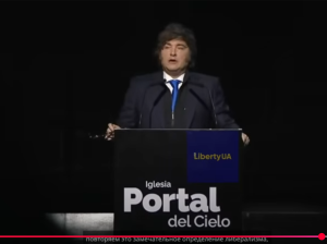 ХАВЬЕР МИЛЕЙ. Новое блестящее выступление с переводом  Видео