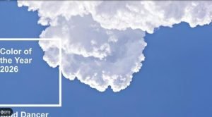 Назван самый модный цвет 2026 года: Cloud Dancer — танцующее облако
