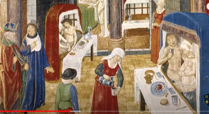 Как жили жрицы любви средневековой Европы?  Видео