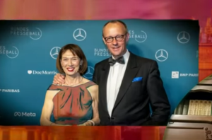 Невероятная жена Фридриха Мерца | Кто такая Шарлотта Мерц (Charlotte Merz)  Видео