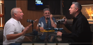 Подкаст “От реки до моря” | Илья Аксельрод, Ян Левинзон и Леонид Пташка. (Выпуск 5)  Видео