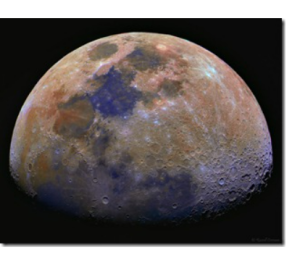 Отверстия в Луне