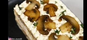 Закусочный торт Мужской каприз!  Видео