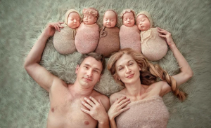 Оксана Кобелецкая: родила мужу пятерняшек, а он от нее ушел. Как она живет сейчас