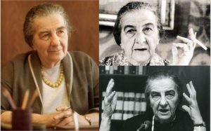 Эдуард Тополь |  Тень и свет Голды Меир