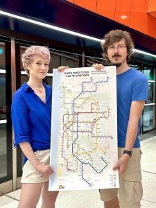 В Тель-Авиве открылась Red Line — первая линия легкого метро