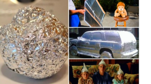 Вторая жизнь алюминиевой фольги