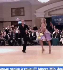 Ну очень красивые песня и танец!!! Amore Mio Ион Суручану  Видео