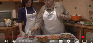 Еврейские традиционные блюда в шоу "Крымская кухня".  Видео