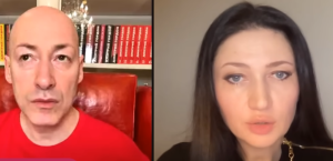 Гордон о Симоньян, которая поклялась Путину мочить людоедов вместе с ним  Видео