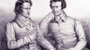 Где братья братья Гримм черпали идеи для своих сказок