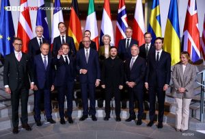 Лидеры Европы призвали отправить в Украину европейские многонациональные силы