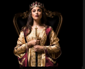 Похождения Эдбурхи, мерсийской принцессы и королевы Уэссекса