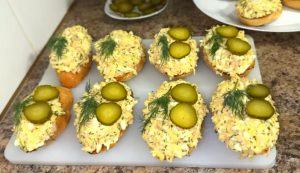 Закуска из тунца  Видео