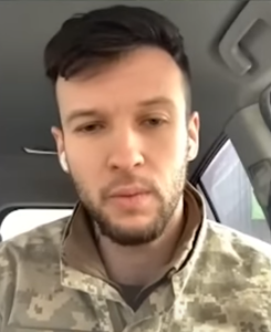 ВОЛЬФ: один из командиров израильских добровольцев в Украине  Видео