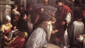 Искусство о святом Валентине: кем был тот человек, из-за которого каждый год 14 февраля царит такая суматоха?