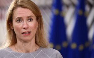 Премьер Эстонии заявила, что хочет стать новым генсеком НАТО, если её поддержут
