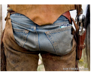 Джинсовая история