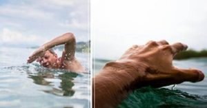 Cпособ, который поможет не утонуть в воде