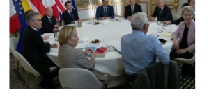 "Европа готова взять на себя инициативу по предоставлению гарантий безопасности Украине", — генсекретарь НАТО